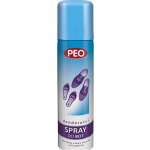 Peo deodorační spray do bot 150ml – Hledejceny.cz