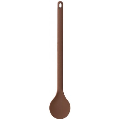 ORION Silikonová vařečka kulatá 28 cm hnědá – Hledejceny.cz
