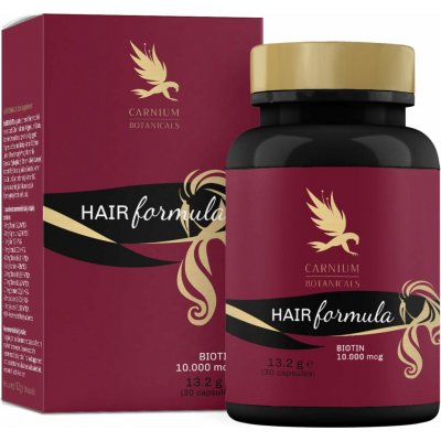Carnium Botanicals Hair Formula 30 kapslí – Hledejceny.cz