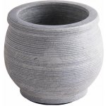 Nefertitis Miska vykuřovací z mastku Elegance NF19271 - výška cca 7,5 cm, průměr cca 6 cm – Zboží Dáma