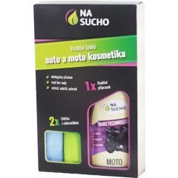 Nasucho Dárkové balení Ultra nano moto 500 ml + 2 utěrky