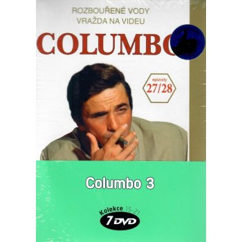 Columbo pack 3 pošetka DVD