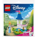 LEGO® DISNEY™ 30695 Popelčin miniaturní zahradní zámek – Zboží Mobilmania