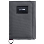 Pacsafe Rfidsafe Trifold Wallet 11005144 slate – Zboží Mobilmania