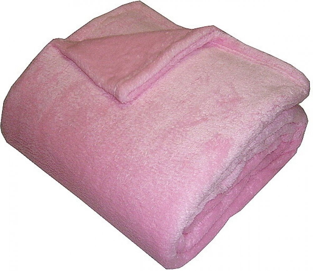 Dadka Super soft deka růžová 150x200 | Srovnanicen.cz