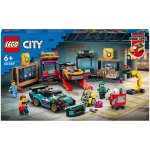 LEGO® City 60389 Tuningová autodílna – Zbozi.Blesk.cz