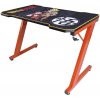 Herní stůl Dragonball Z Pro Gaming Desk Dragonball černo-oranžový SA5593-D1