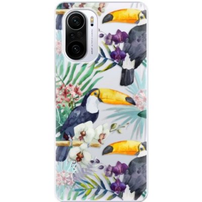 Pouzdro iSaprio - Tucan Pattern 01 - Xiaomi Poco F3 – Zboží Mobilmania