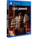 Hra na PS4 Lost Judgment