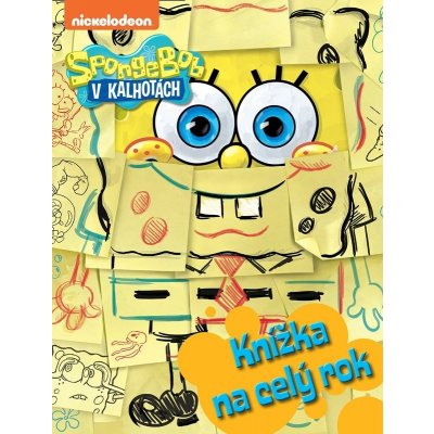 SpongeBob v kalhotách - Knížka na celý rok