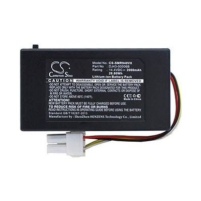 VHBW Samsung Navibot SR8940/SR8950/SR8980 2000 mAh – Zbozi.Blesk.cz