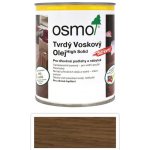 Osmo 3075 Tvrdý voskový olej barevný 0,75 l Černý – Zboží Mobilmania