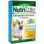 Nutri Mix Minerální krmivo pro králíky s vitamíny 1 kg – Zbozi.Blesk.cz