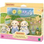Sylvanian Families 5736 Květinový set s figurkami Flora Rabbit – Zboží Mobilmania