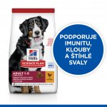Hill's Science Plan granule pro dospělé psy velkých plemen s kuřecím 18 kg – Hledejceny.cz