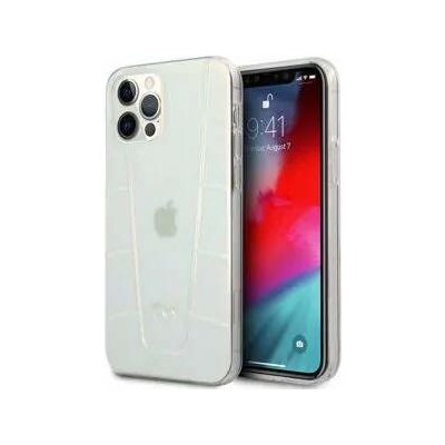 Mercedes silikonový obal iPhone 12 / 12 Pro 6,1" Transparent Line – Zboží Mobilmania