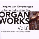 Oortmerssen, Jacques Van - Bach Organ Works Vol. 8 – Hledejceny.cz