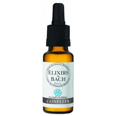Elixirs de Bach Bachovy BIO květové esence - hněv a agrese 20 ml – Hledejceny.cz