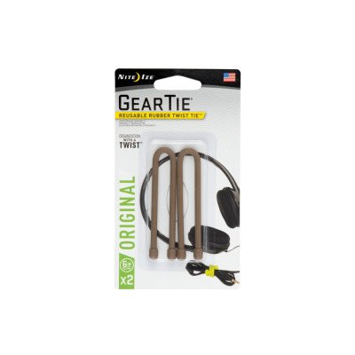 Nite Ize Vázací drát Gear Tie 6" - COYOTE – Zboží Dáma