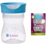 b.box hrneček pro batolata modrý 240 ml – Zboží Dáma
