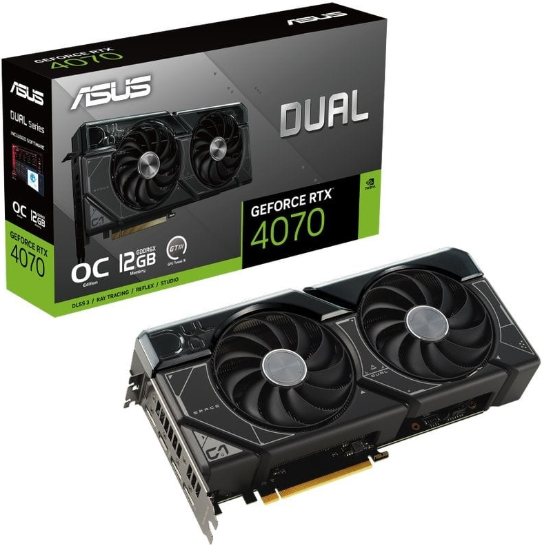 Asus DUAL-RTX4070-O12G 90YV0IZ2-M0NA00