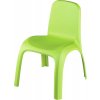Dětský zahradní nábytek Keter Zelená dětská židle