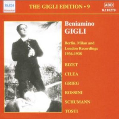 Gigli, Beniamino - Hmv Recordings Vol.9 1936 CD