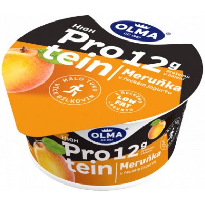 Olma Protein jogurt meruňka 150 g – Zbozi.Blesk.cz