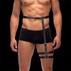 SM, BDSM, fetiš InToYou BDSM Line Martin Leg & Waist Bondage Harness Black