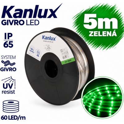 Kanlux 39194 GIVRO LED 5M-GR Světelný had LED – Hledejceny.cz