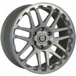 DLW Combat 8x18 6x139 ET45 matt silver full polished | Zboží Auto