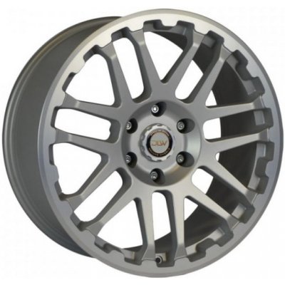 DLW Combat 8x18 6x139 ET45 matt silver full polished | Zboží Auto