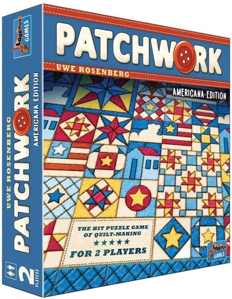 Lookout Games Patchwork Americana