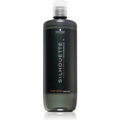 Schwarzkopf Silhouette Super Hold lak na vlasy mech.rozpraš. 1000 ml – Zbozi.Blesk.cz