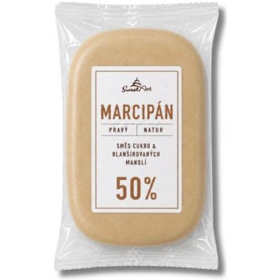 Dortisimo SweetArt Pravý marcipán 50% mandlí 500 g – Zboží Dáma