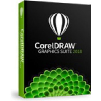 CorelDRAW Graphics Suite 2018 CZ, upgrade, BOX (CDGS2018CZPLDPUG)