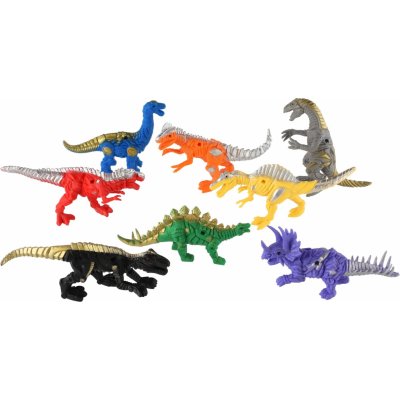 Teddies Dinosaurus 8 ks 46x34x7 cm – Zbozi.Blesk.cz