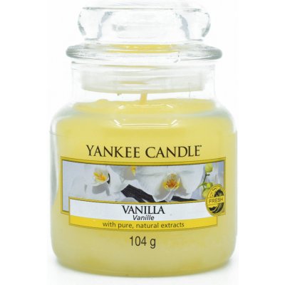 Yankee Candle Vanilla 104 g – Zbozi.Blesk.cz