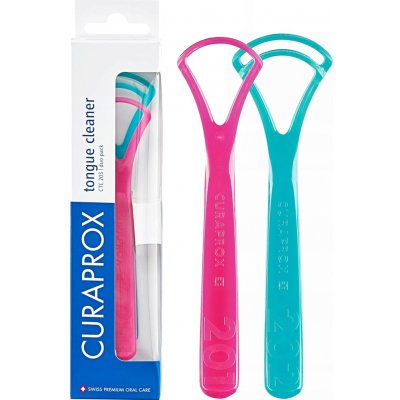 Curaprox CTC 203 škrabka na jazyk 2 ks – Zboží Dáma