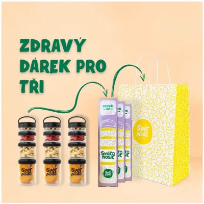 Svět Plodů Sváčonosič Starter kusy bílý – Hledejceny.cz