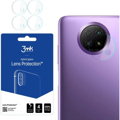 3mk Lens Protection ochrana kamery pro Xiaomi Redmi Note 9 5G 5903108378642 – Zboží Mobilmania