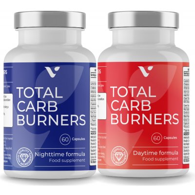 Valentus Total Carb Burners AM/PM 60 kapslí+60 kapslí – Hledejceny.cz