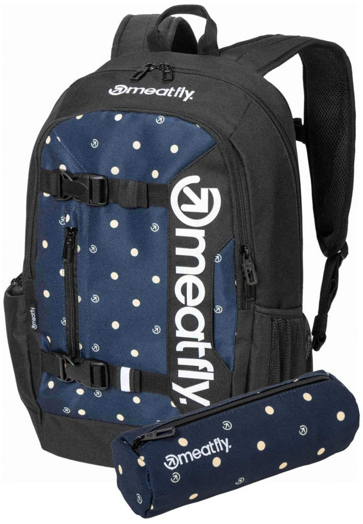 Meatfly Basejumper Yellow Dots Žlutá 22 l