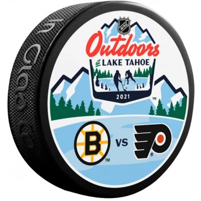 Inglasco / Sherwood Fanouškovský puk NHL Lake Tahoe Dueling Blister - Philadelphia Flyers-Boston Bruins – Zbozi.Blesk.cz