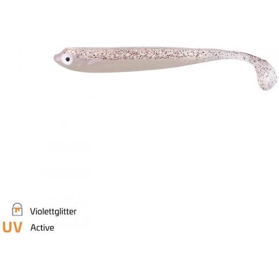 Zeck Gumová nástraha Zander Gummi 12cm - Violett Glitter – Zboží Dáma