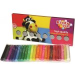 Teddies Modelína Nara 430g 8ks s vykrajovátky 10ks s válečkem – Zboží Dáma