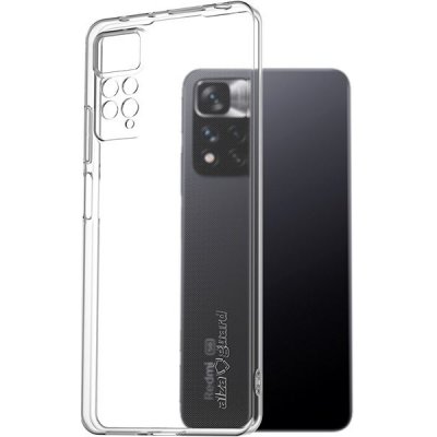 Pouzdro AlzaGuard Crystal Clear TPU case Xiaomi Redmi Note 11 Pro – Zboží Živě