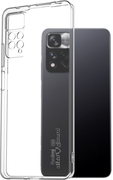Pouzdro AlzaGuard Crystal Clear TPU case Xiaomi Redmi Note 11 Pro