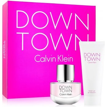 Calvin Klein Downtown EDP 30 ml + sprchový gel 100 ml dárková sada