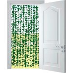 Maximex Zelený závěs do dveří 190x90 cm Liane - Maximex - zelená – Hledejceny.cz